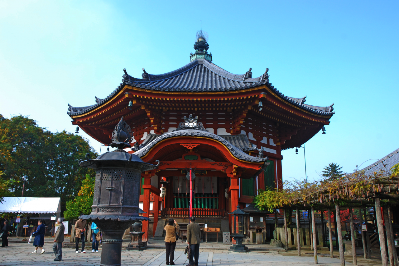 興福寺 南円堂