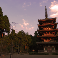 上醍醐寺 准胝堂
